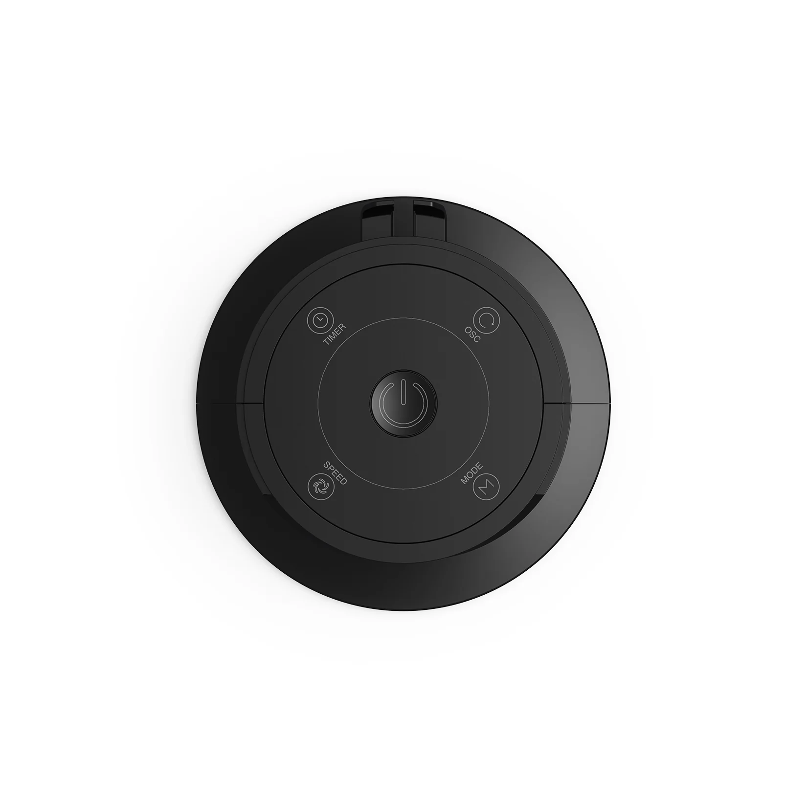 46" Oscillating Tower Fan Black - Image 6