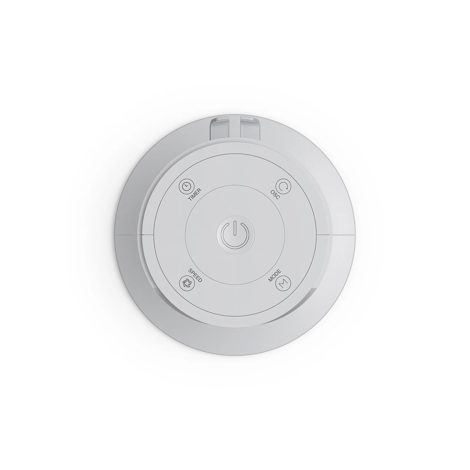 46" Oscillating Tower Fan White - Image 5