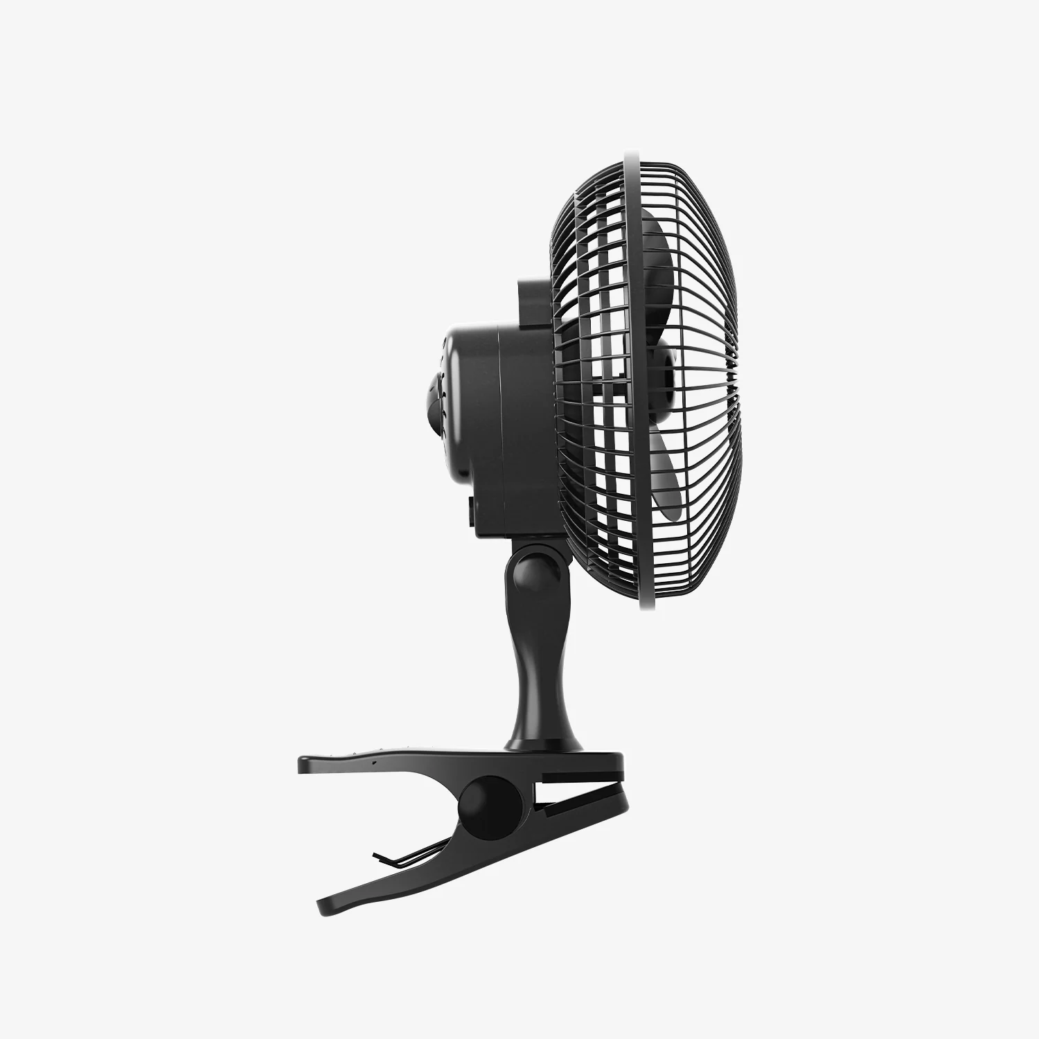 Refurbished - 6" Mini Clip Fan - Ultra Quiet & High Power - Black - Image 4