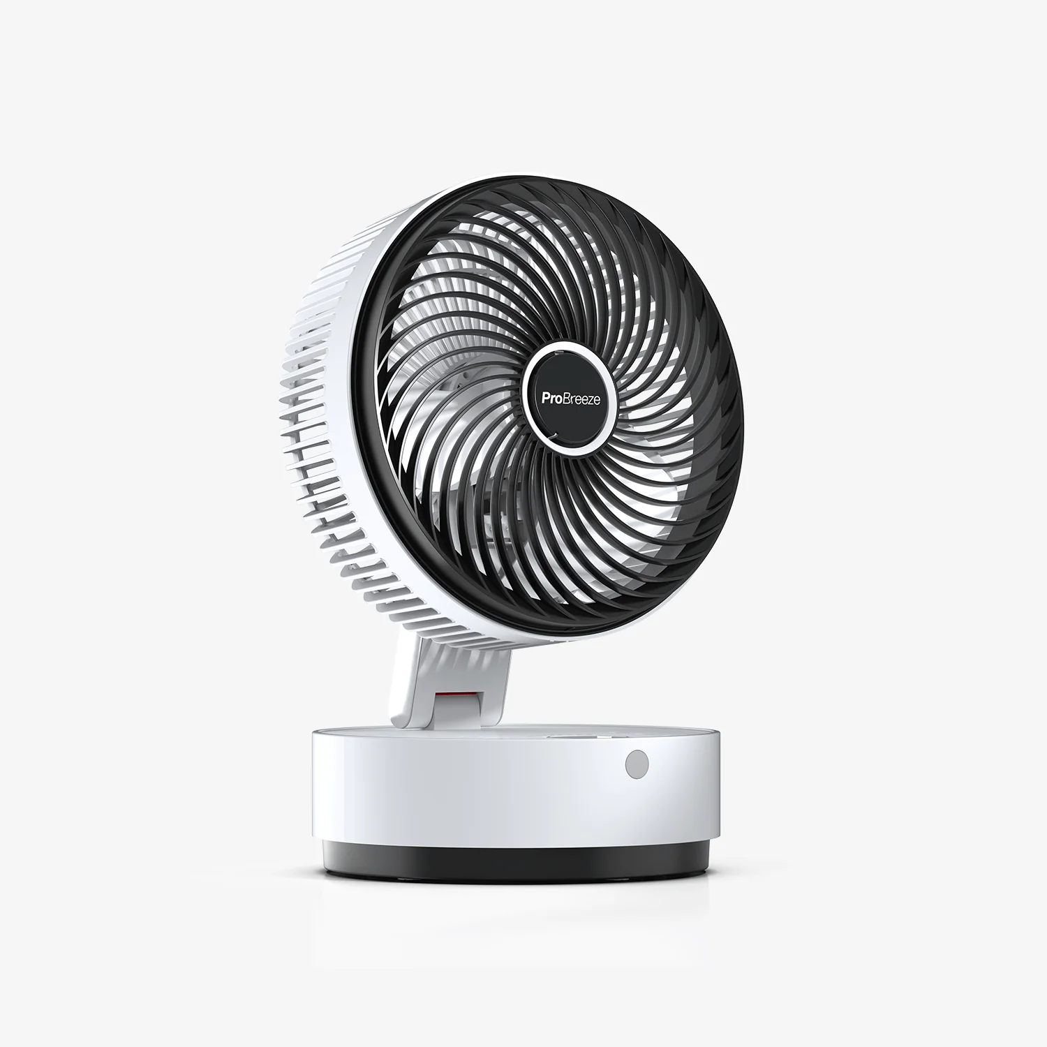Refurbished 8" Turbo Desk Fan with 24 Speeds, 4 Operating Modes and 12 Hour Timer - White - Image 4