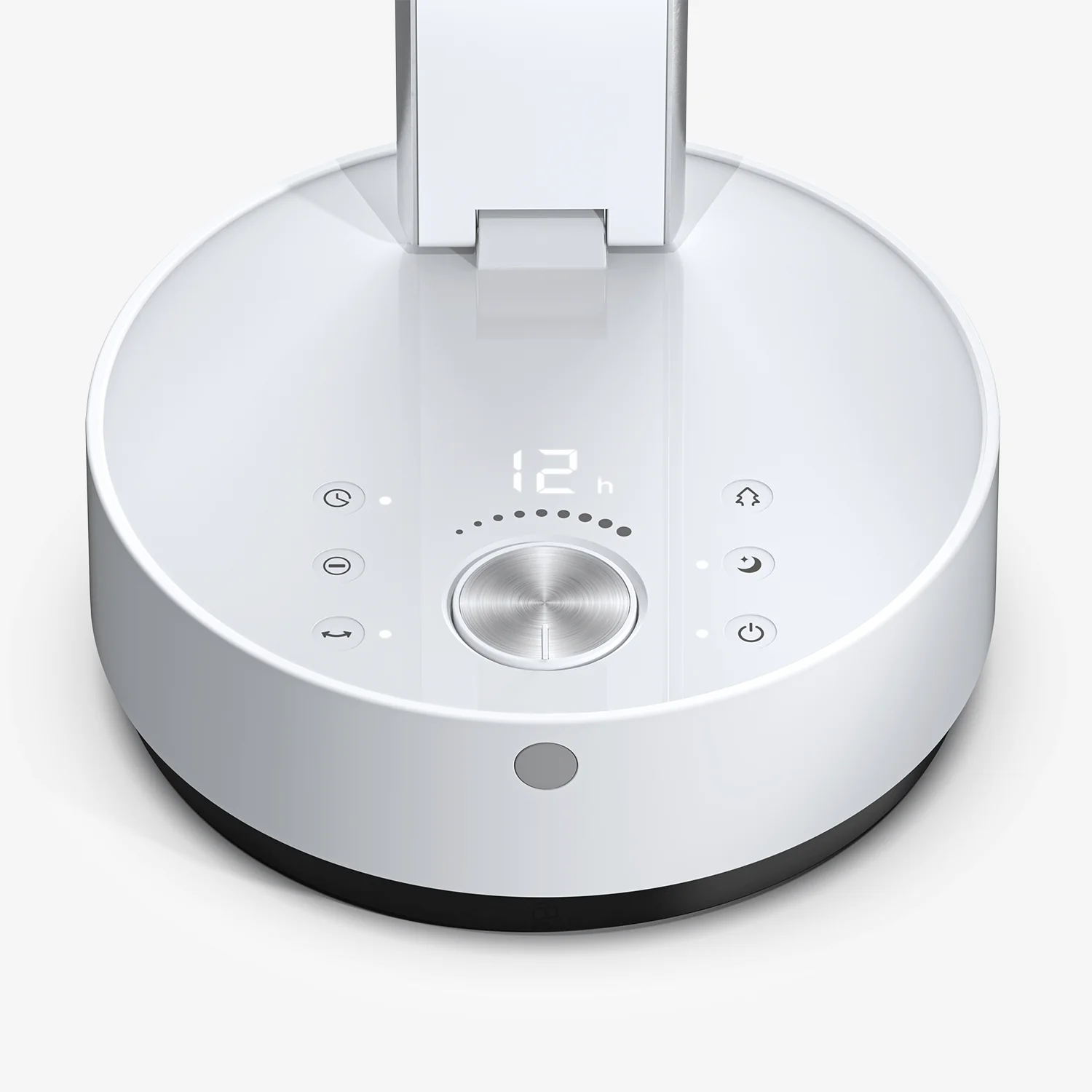 Refurbished 8" Turbo Desk Fan with 24 Speeds, 4 Operating Modes and 12 Hour Timer - White - Image 7