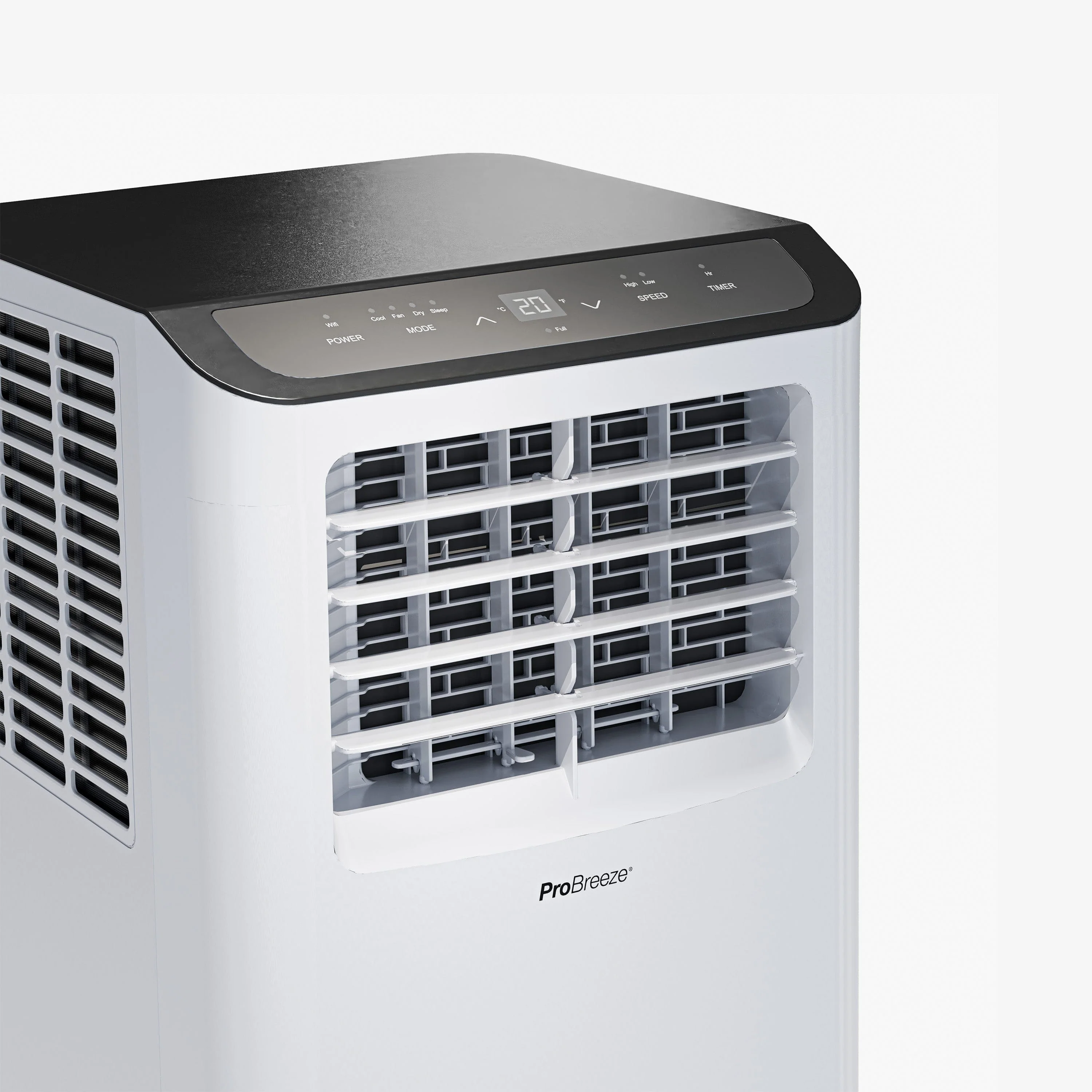 9000 BTU 3-in-1 Portable Air Conditioner with Dehumidification Function - Smart Wifi App - Image 3