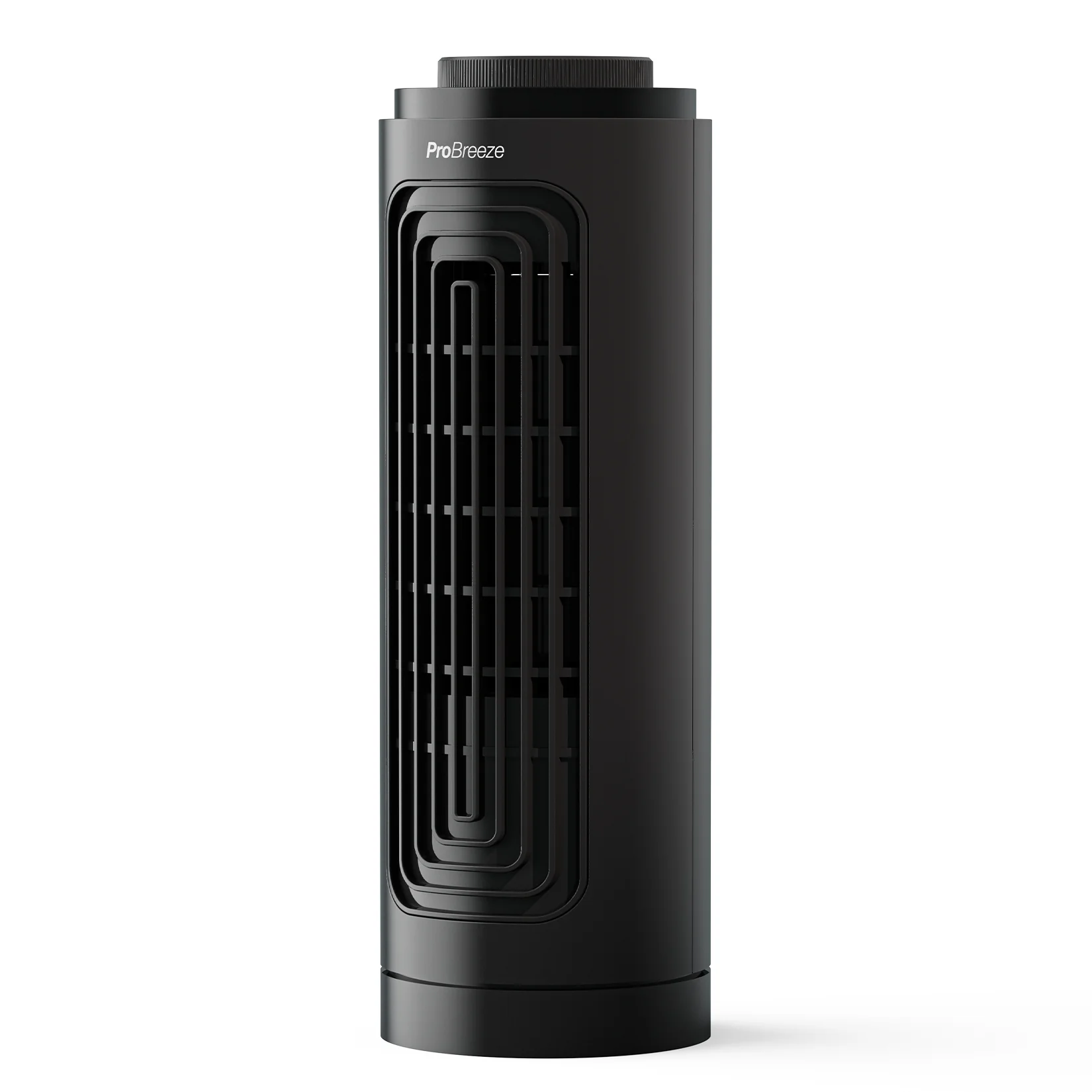 Desktop 3 Speed Mini Tower Fan - Black - Image 4