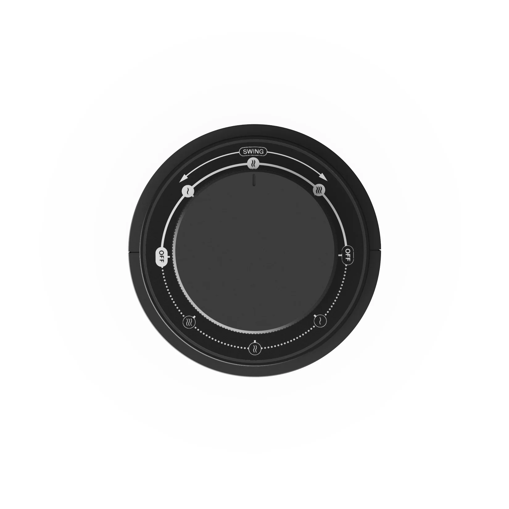 Desktop 3 Speed Mini Tower Fan - Black - Image 5