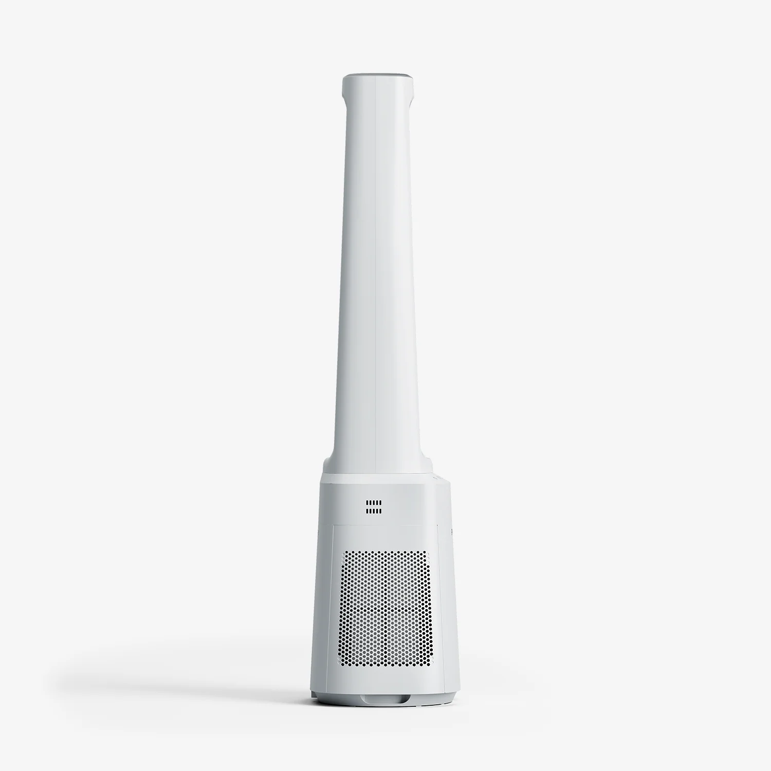 OmniAir 41" Premium Bladeless Tower Fan and Air Purifier - White - Image 8