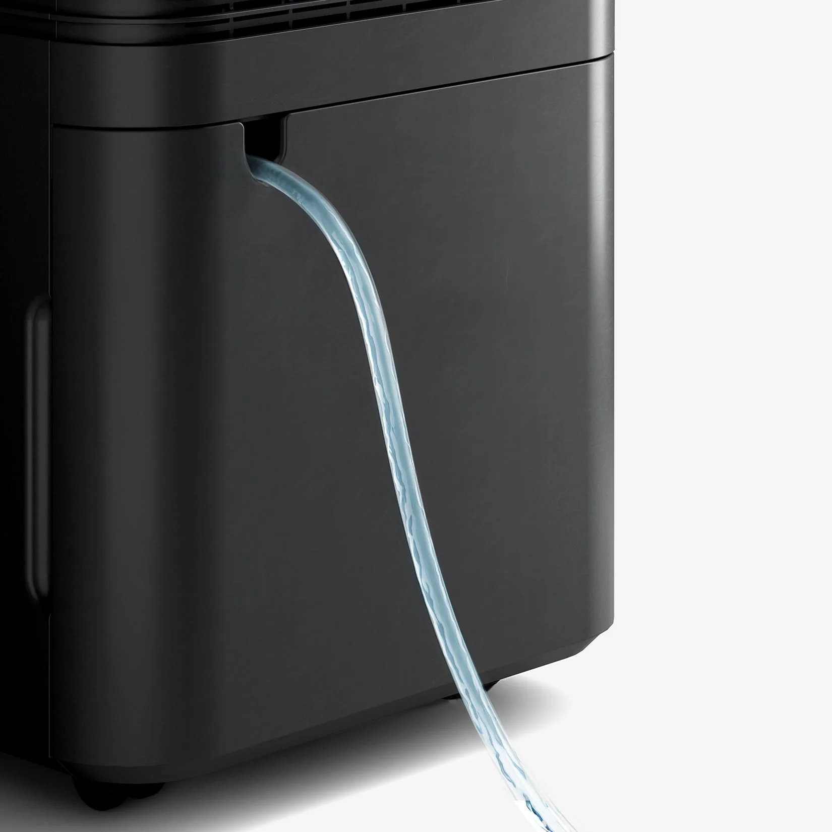 Refurbished - OmniDry 12L Quiet Low Energy Dehumidifier - Black - Image 7