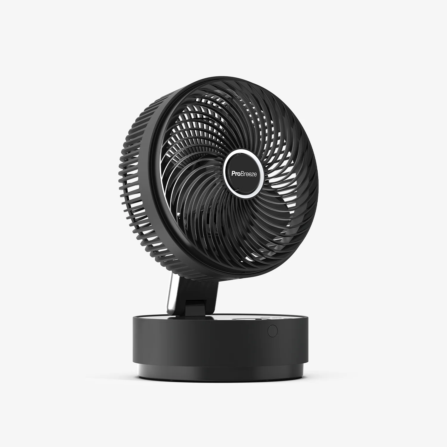 8" Turbo Desk Fan with 24 Speeds, 4 Operating Modes and 12 Hour Timer - Black - Image 5