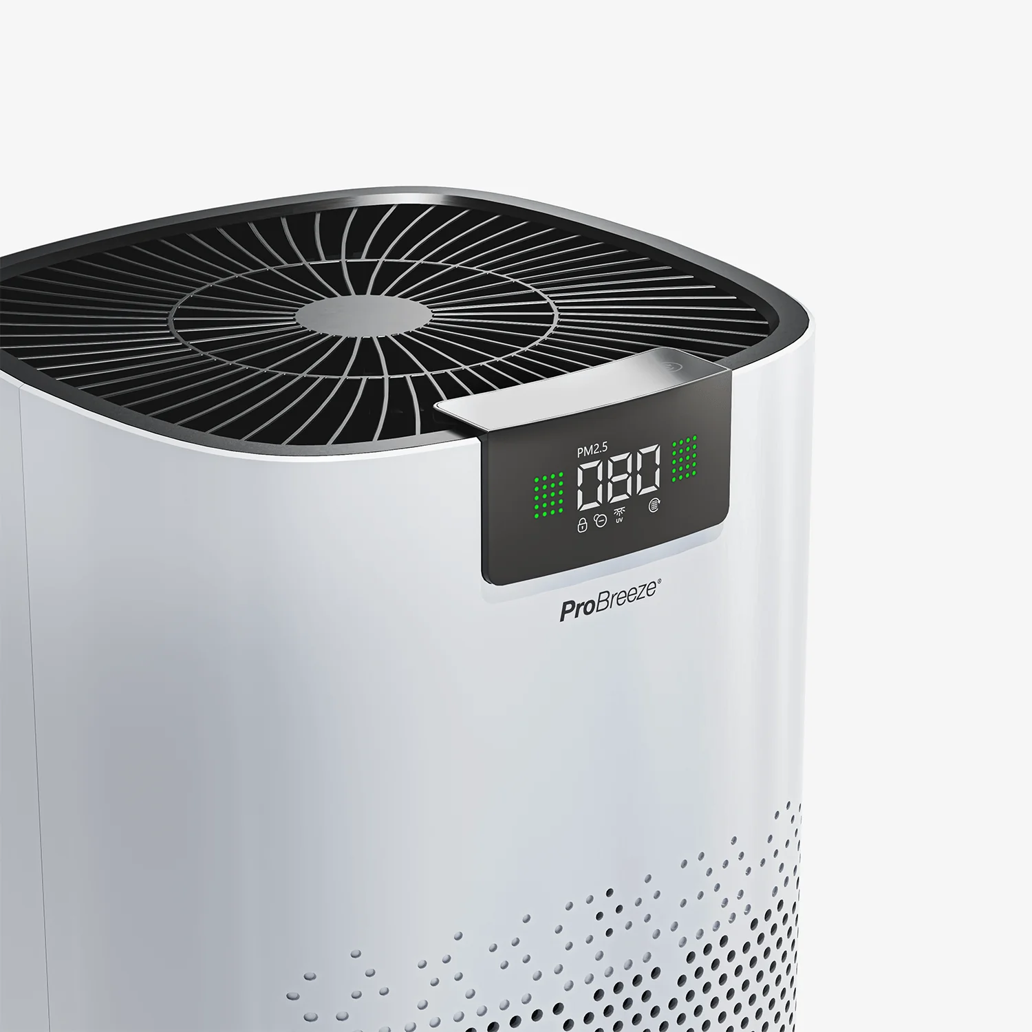 Ultra-Powerful Air Purifier with UV-Cleansing Light, Ioniser and 3 Layer Filtration System - Image 3