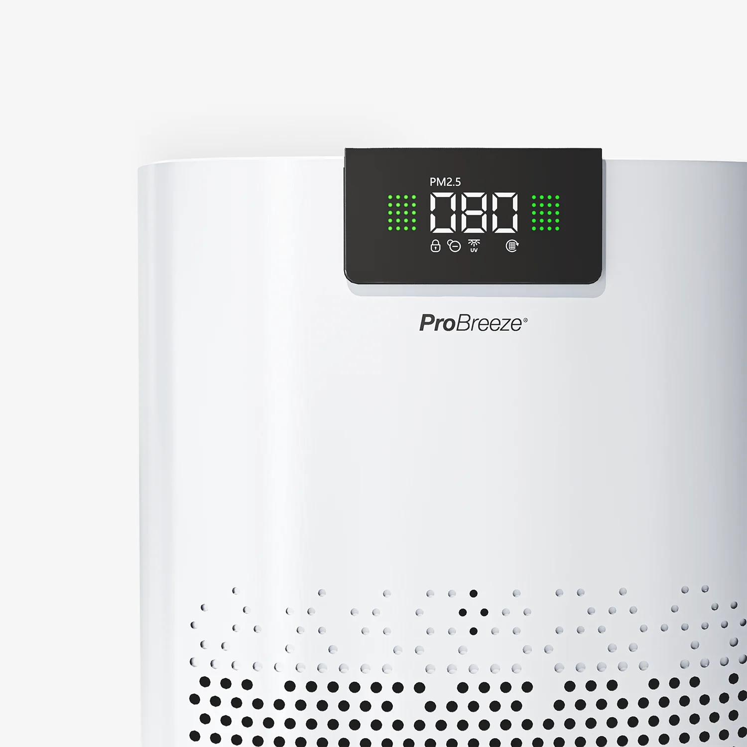 Ultra-Powerful Air Purifier with UV-Cleansing Light, Ioniser and 3 Layer Filtration System - Image 4