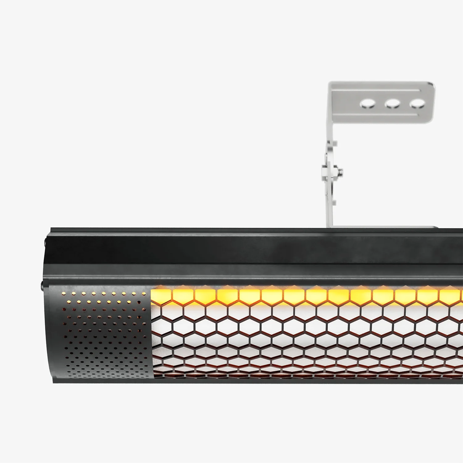 Wall Mounted Infrared Patio Heater with Remote Control and 2 Heat Settings - Image 5