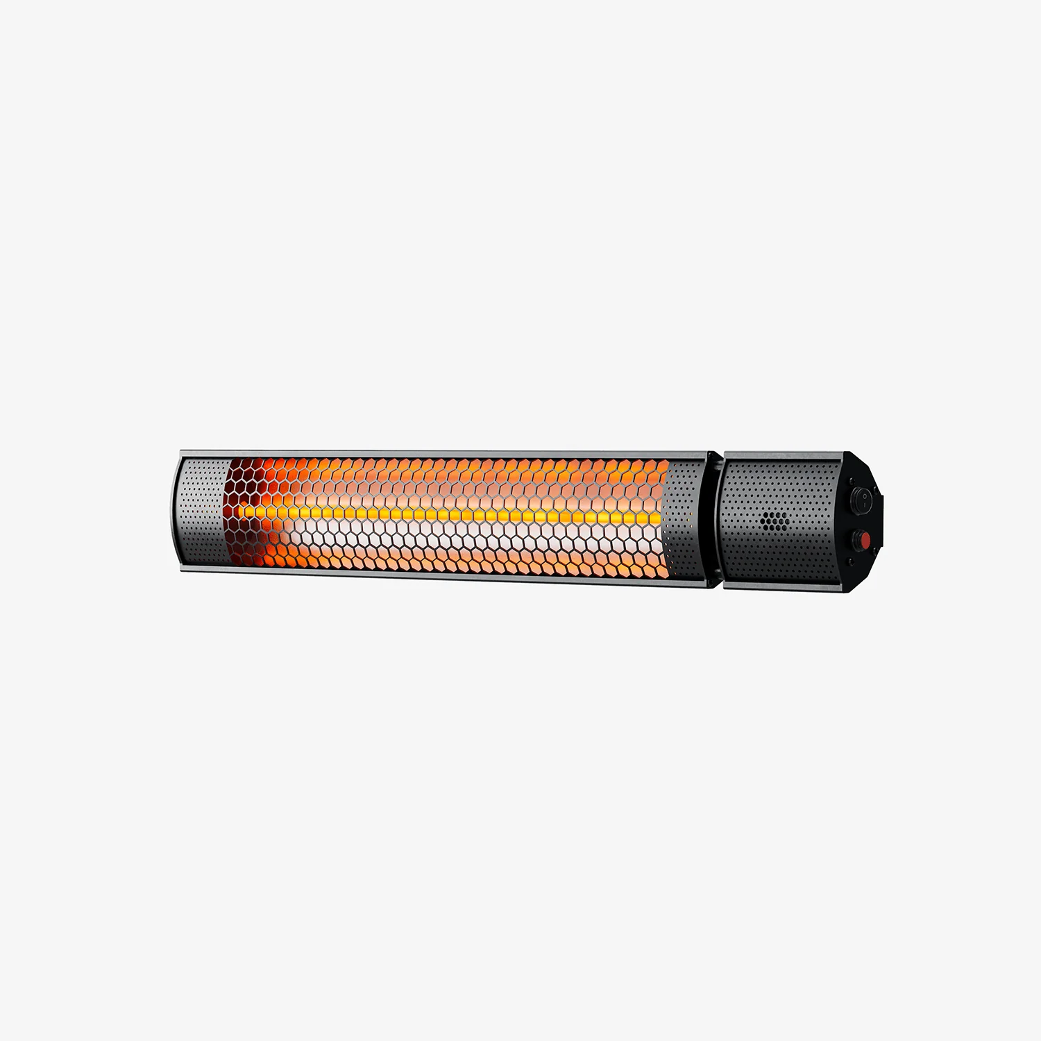 Wall Mounted Infrared Patio Heater with Remote Control and 2 Heat Settings - Image 8